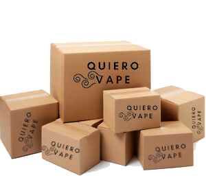 Paquete en proceso Quierovape