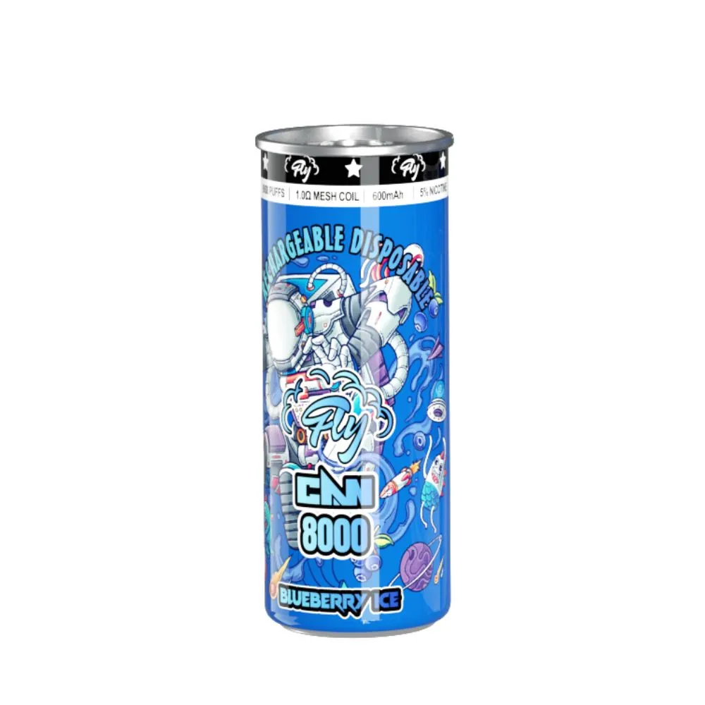 Blueberry Ice