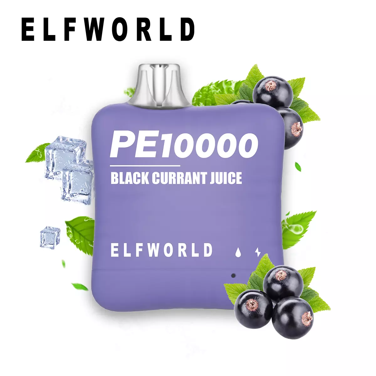 Elf World PE 10000 Black Currant Juice
