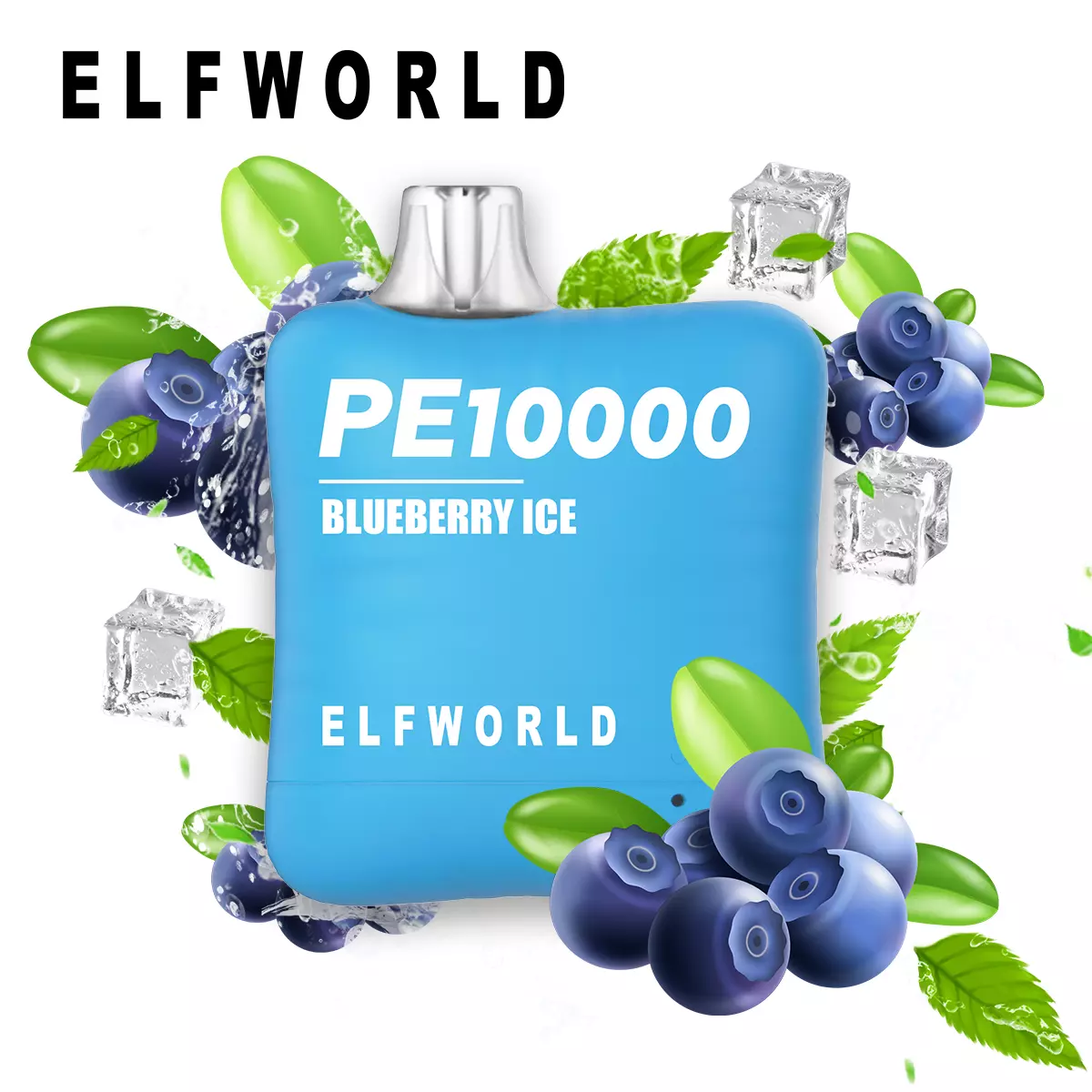 Elf World PE 10000 Blueberry Ice