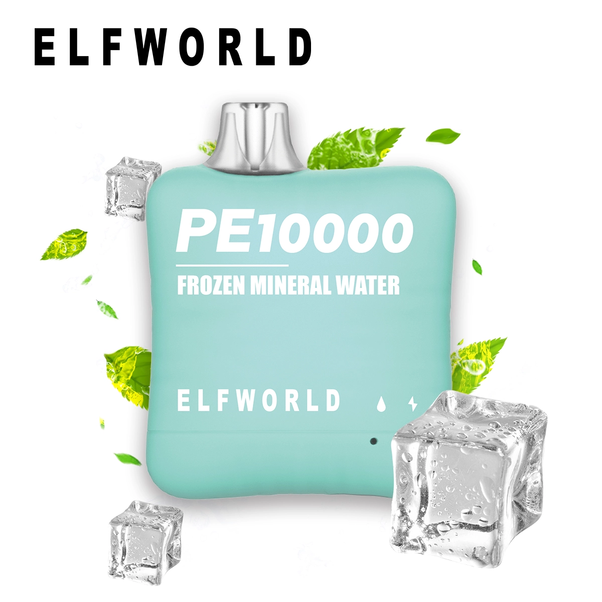 Frozen Mineral Water