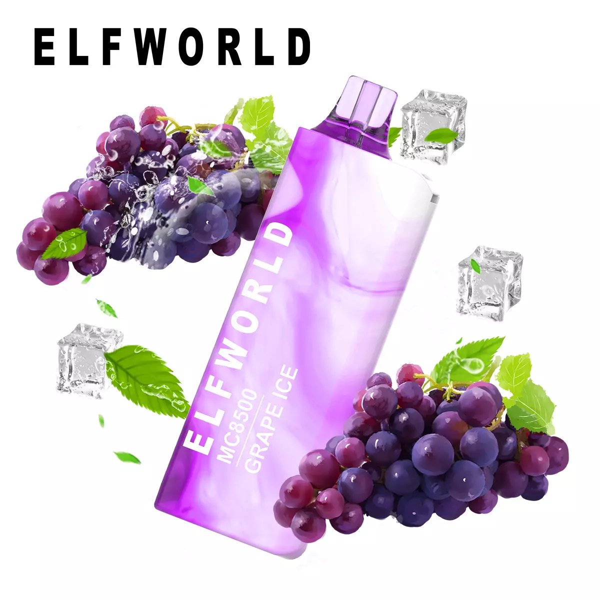 Elf World MC8500 Grape Ice