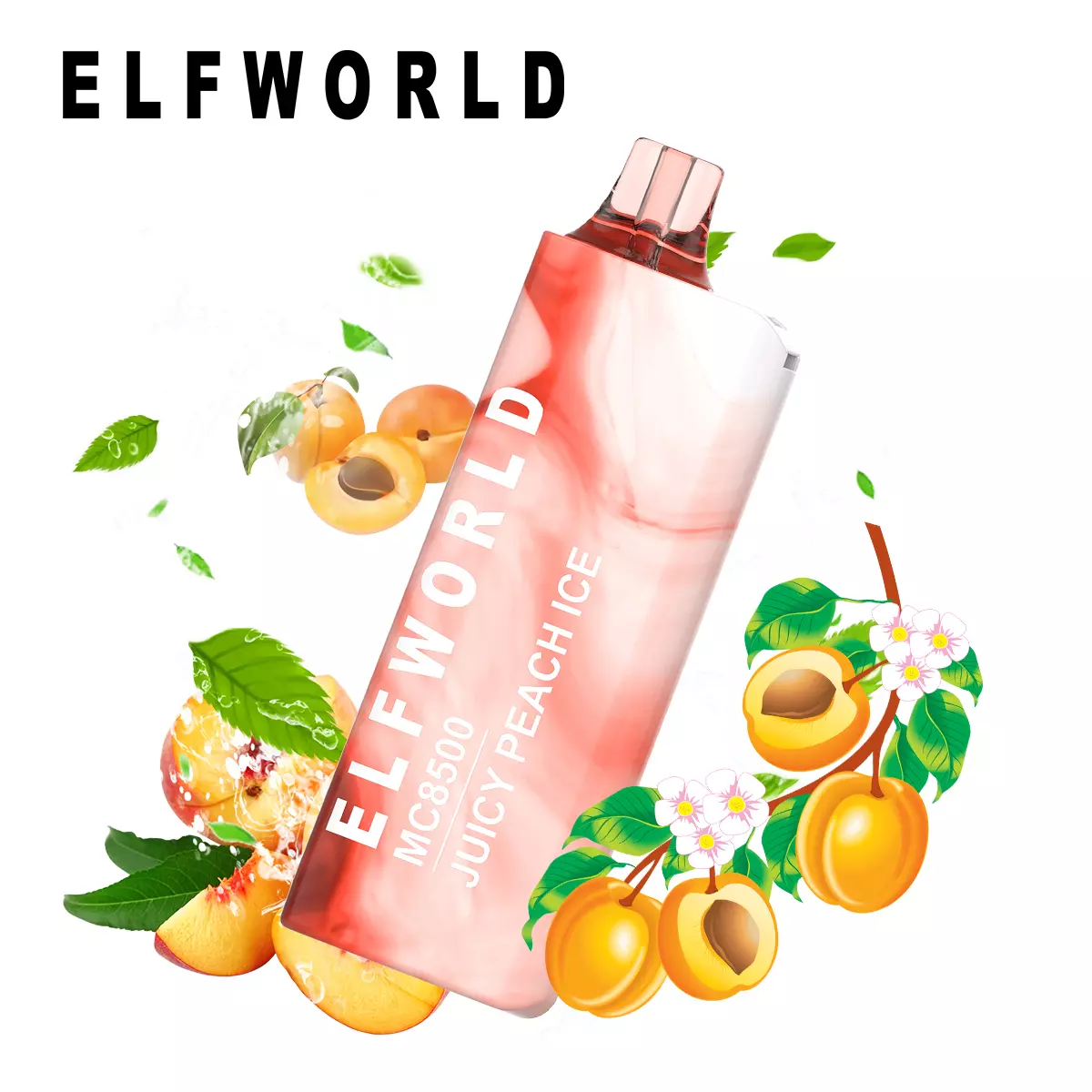 Elf World MC8500 Juicy Peach Ice