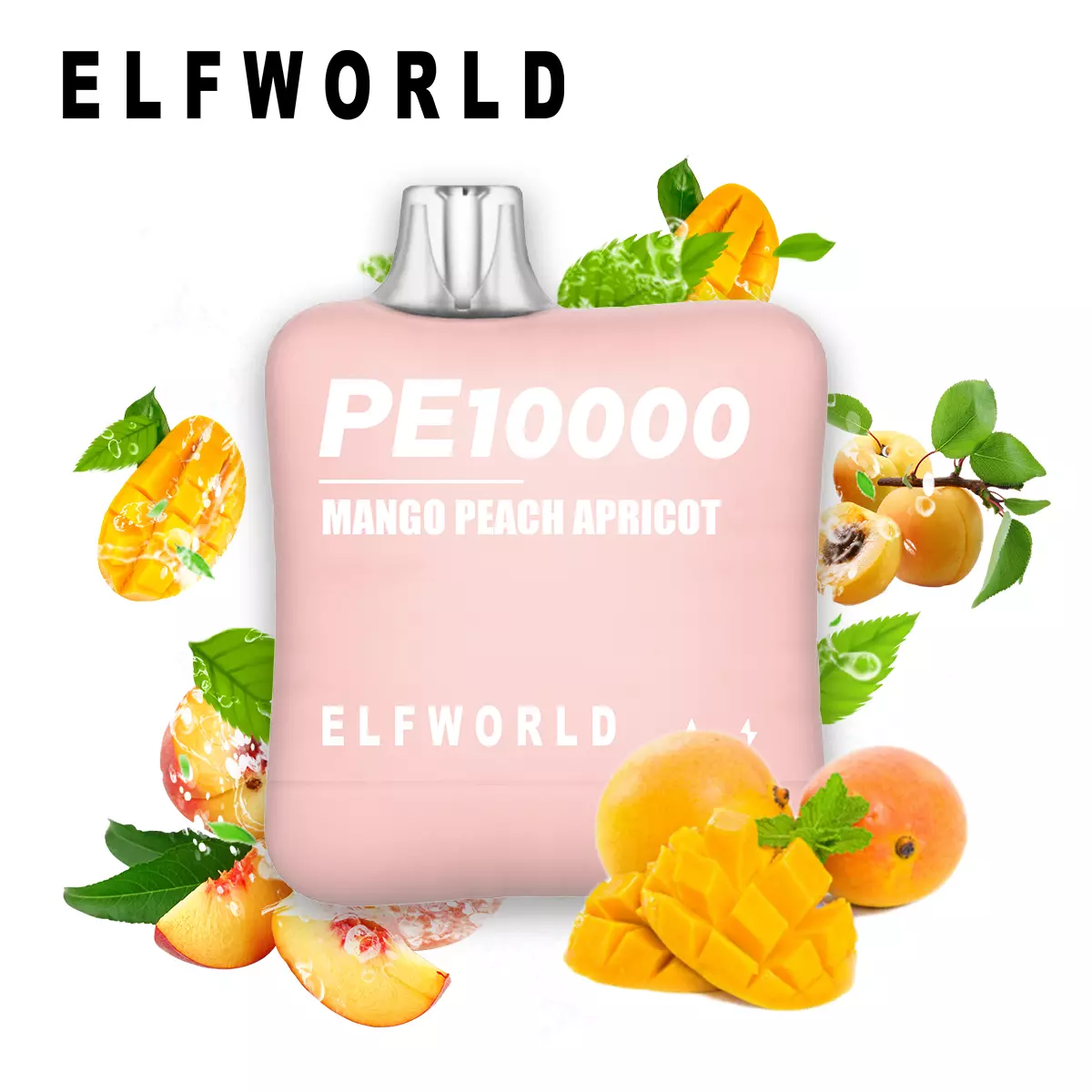 Elf World PE 10000 MangoPeachApricot