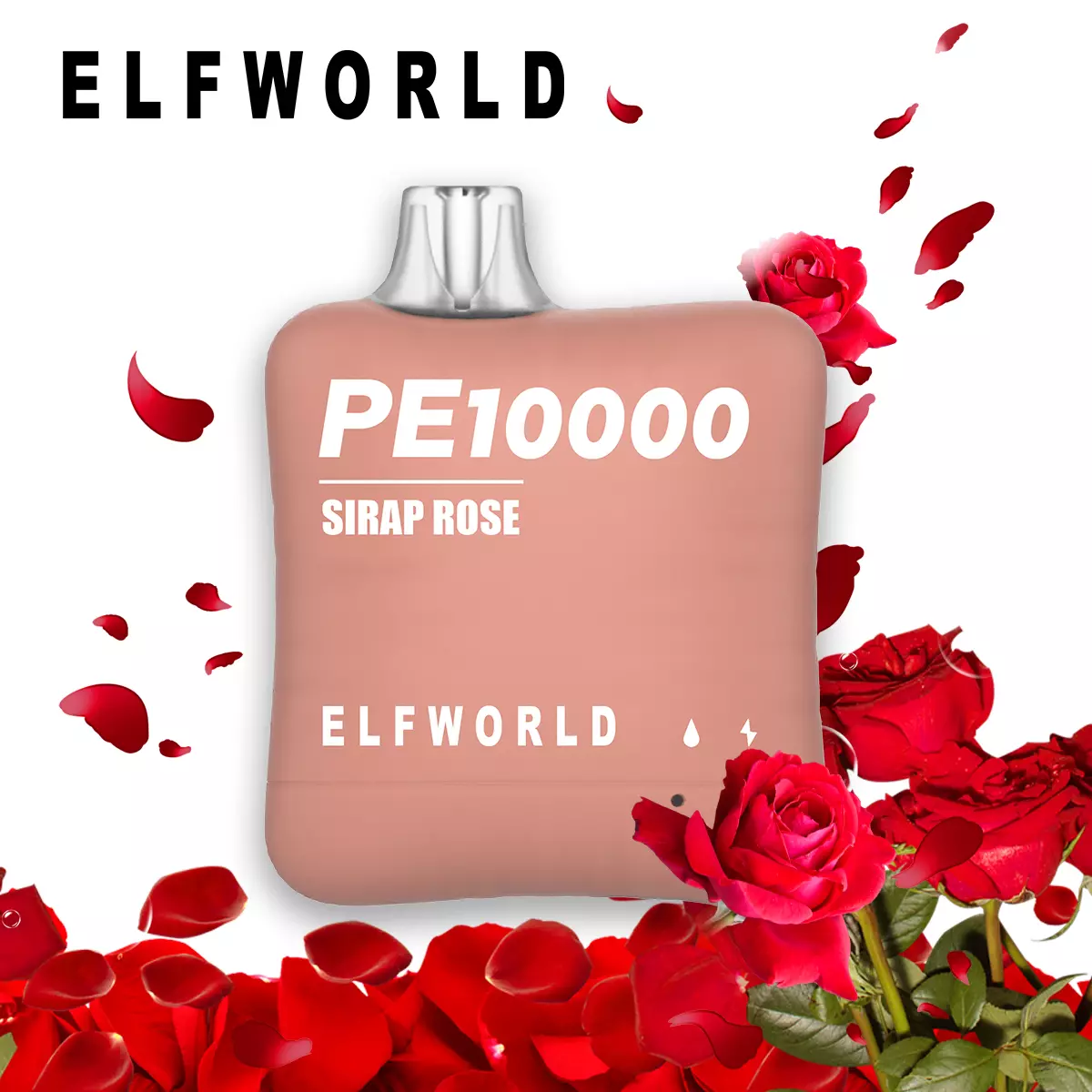 Elf World PE 10000 Sirap Rose