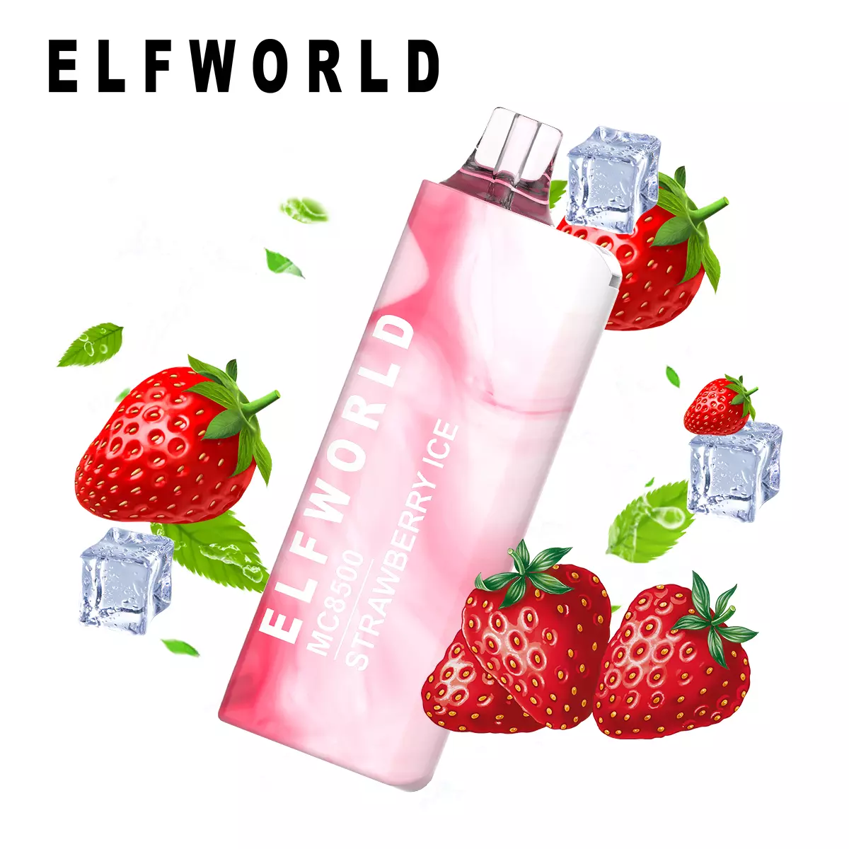 Elf World MC8500 Strawberry Ice