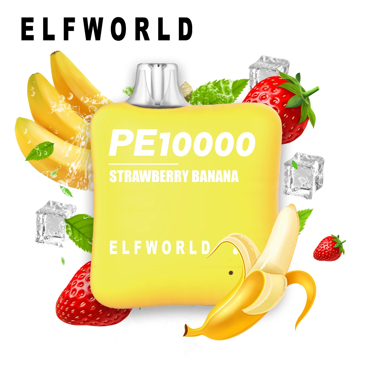 Elf World PE 10000 Strawberry Banana