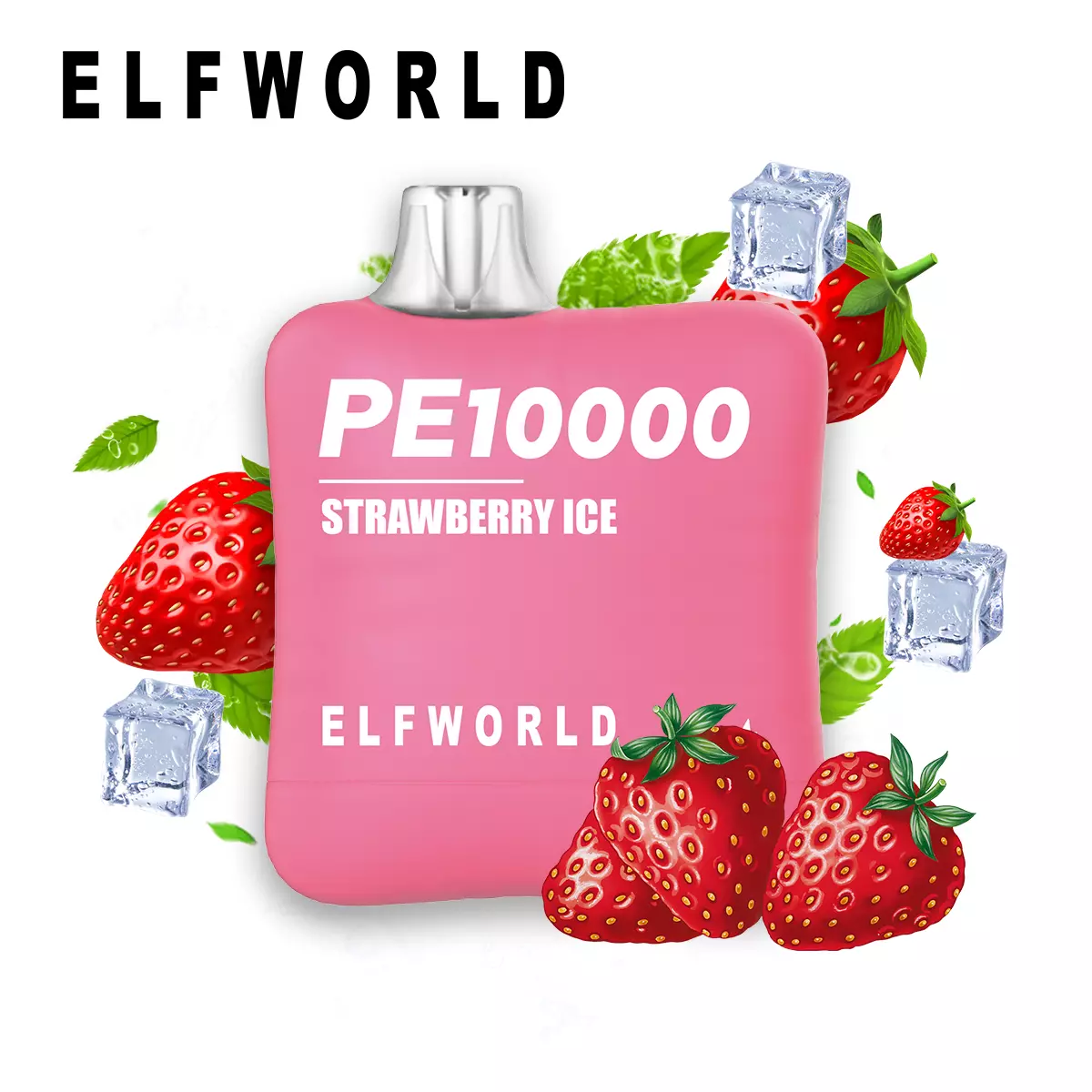 Elf World PE 10000 Strawberry Ice