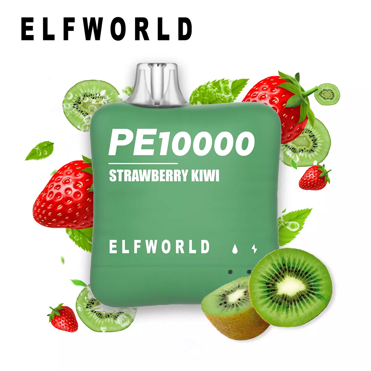 Elf World PE 10000 Strawberry Kiwi