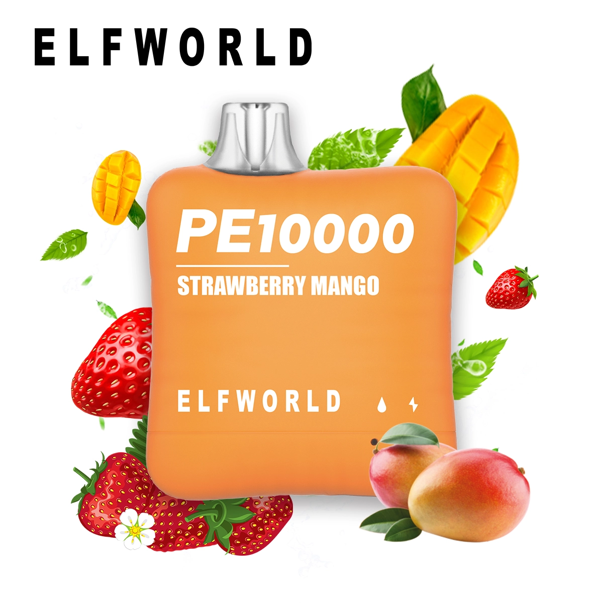 Elf World PE 10000 Strawberry Mango