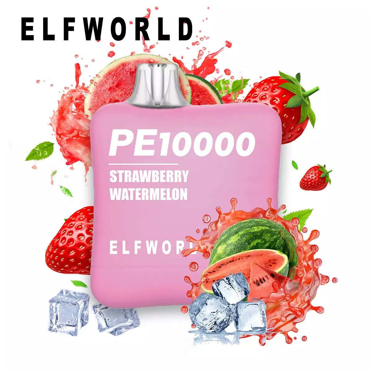 Elf World PE 10000 StrawberryWatermelon