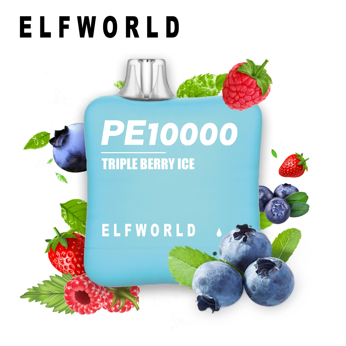 Elf World PE 10000 Triple Berry Ice