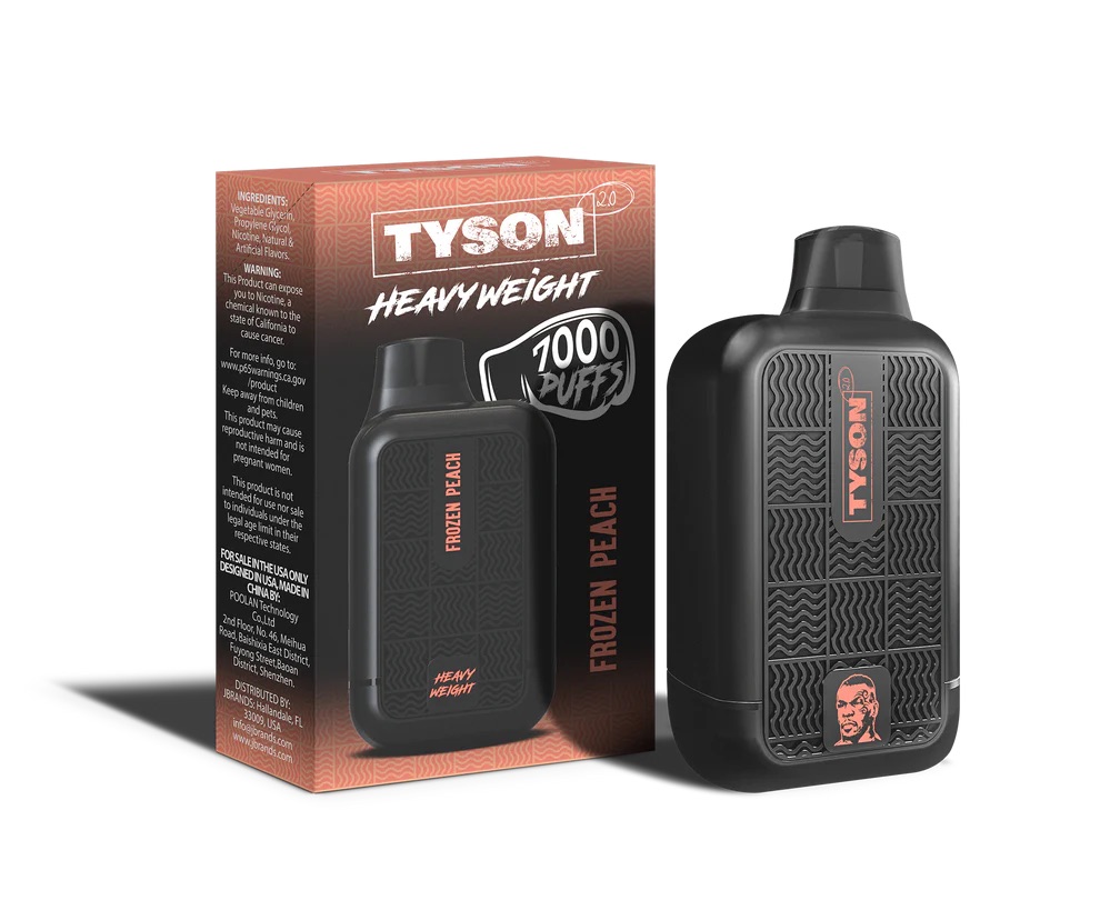 Frozen Peach Tyson Heavy Weight