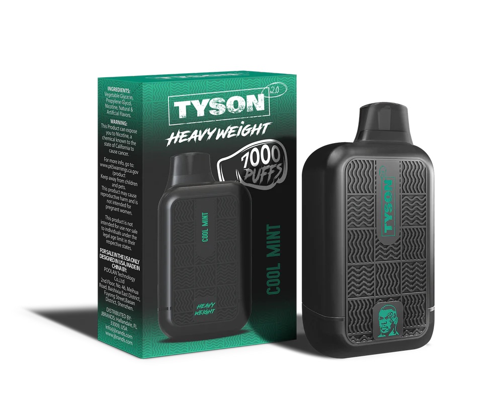 Cool Mint Tyson Heavy Weight