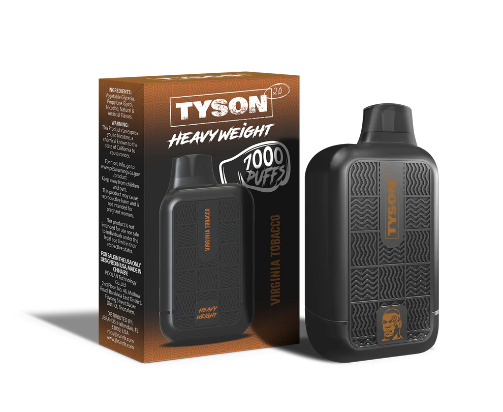 Virginia Tobacco Tyson Heavy Weight