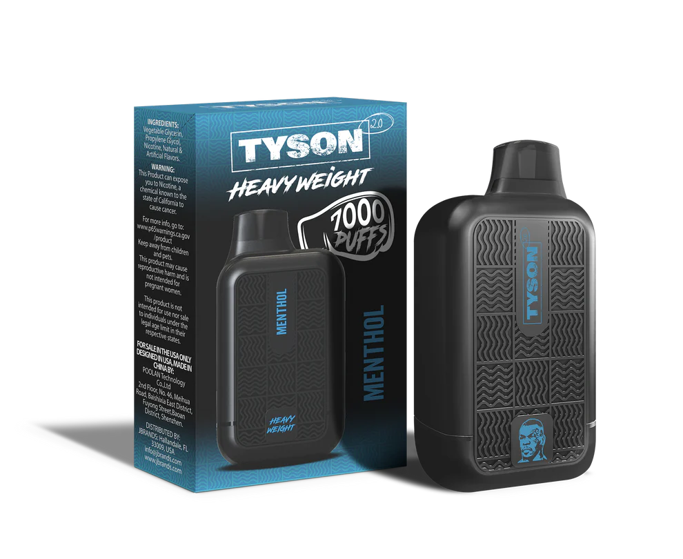 Menthol Tyson Heavy Weight