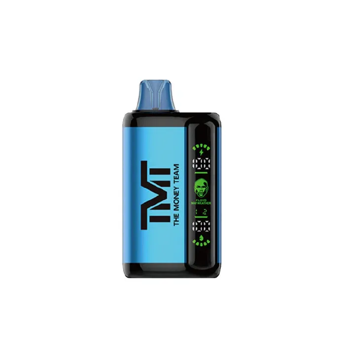 Floyd Mayweather TMT Blue Mint Ice