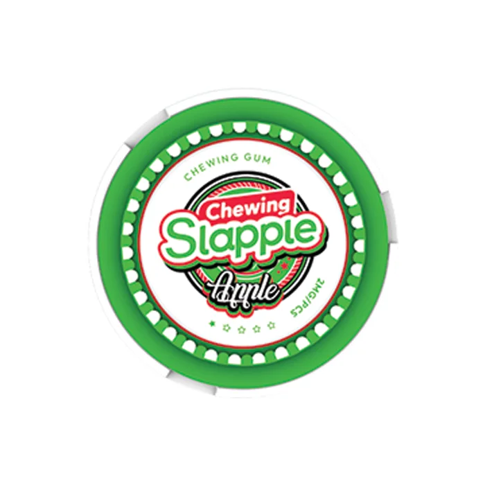 Slapple Apple Chicle 40 pz