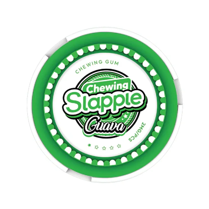 Slapple Guava Chicle 40 pz