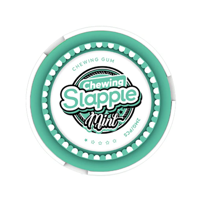 Slapple Mint Chicle 40 pz