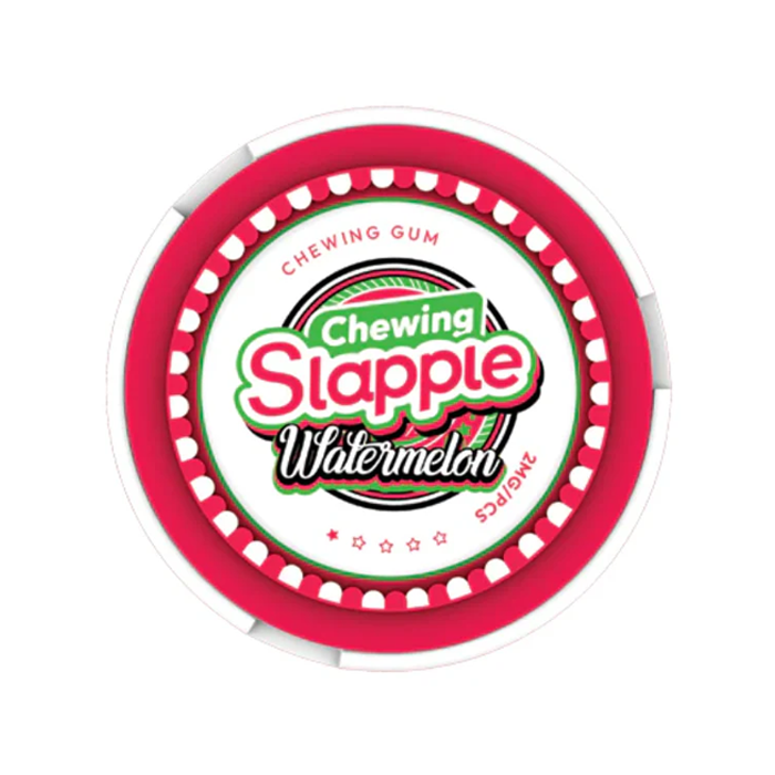 Slapple Watermelon Chicle 40 pz