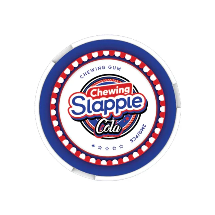 Slapple Cola Chicle 40 pz