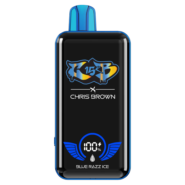Chris Brown 15K Blue Razz
