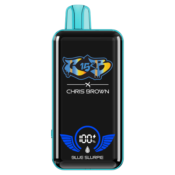 Chris Brown 15K Blue Slurpie