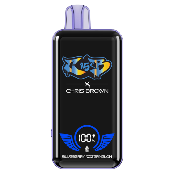 Chris Brown 15K Blueberry Watermelon
