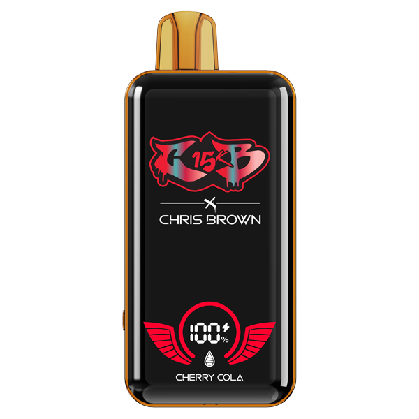 Chris Brown 15K Cherry Cola