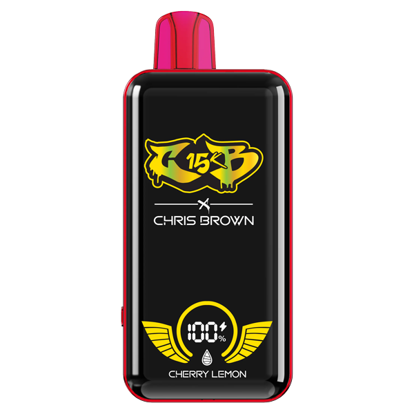 Chris Brown 15K Cherry Lemon