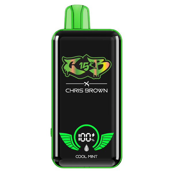 Chris Brown 15K Cool Mint