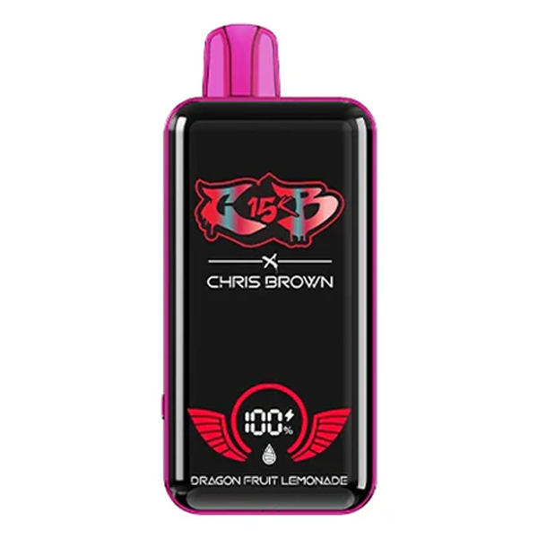 Chris Brown 15K Dragon Fruit Lemonade