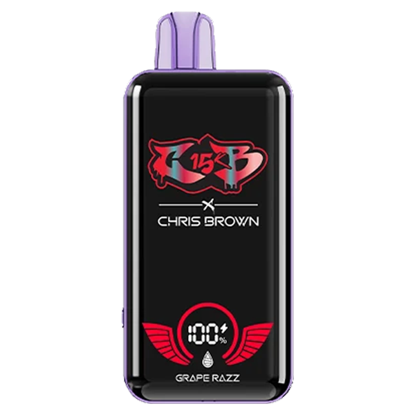 Chris Brown 15K Grape Razz