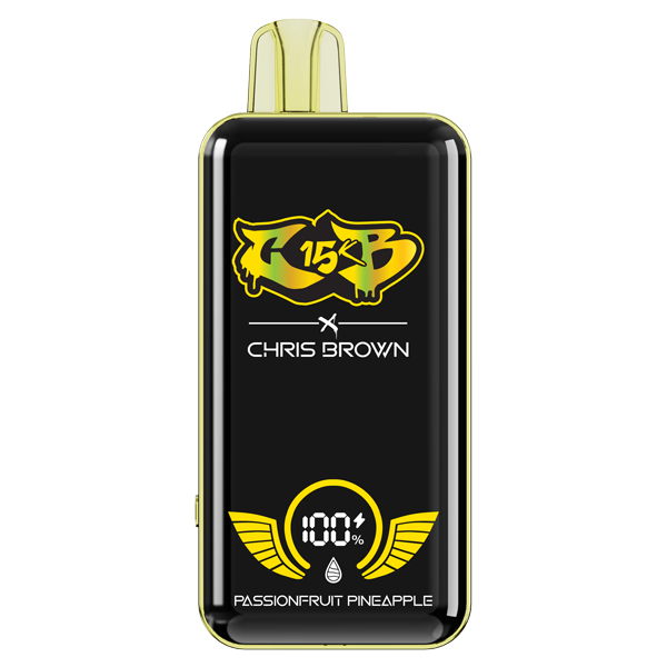 Chris Brown 15K Passionfruit Pineapple