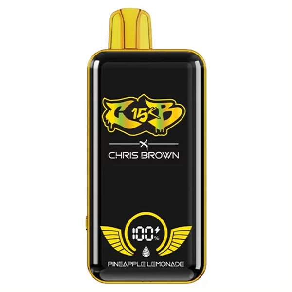 Chris Brown 15K Pineapple Lemonade