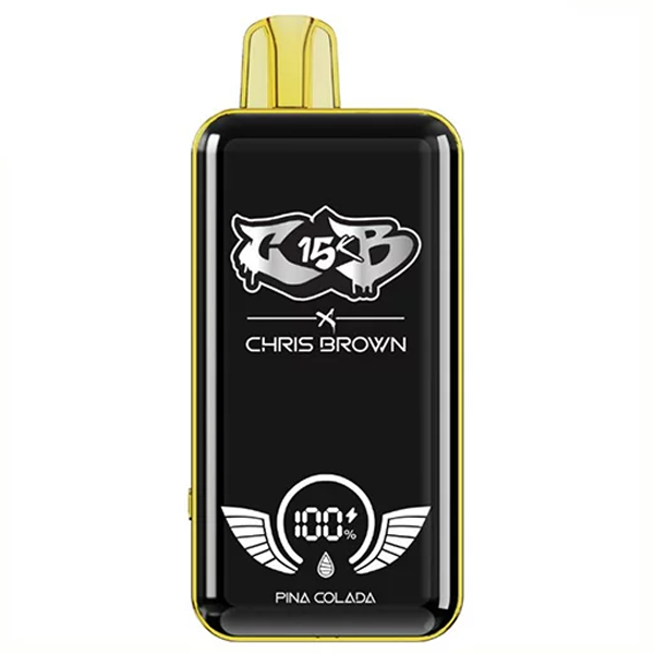 Chris Brown 15K Piña Colada