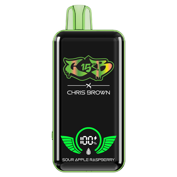 Chris Brown 15K Sour Apple Raspberry