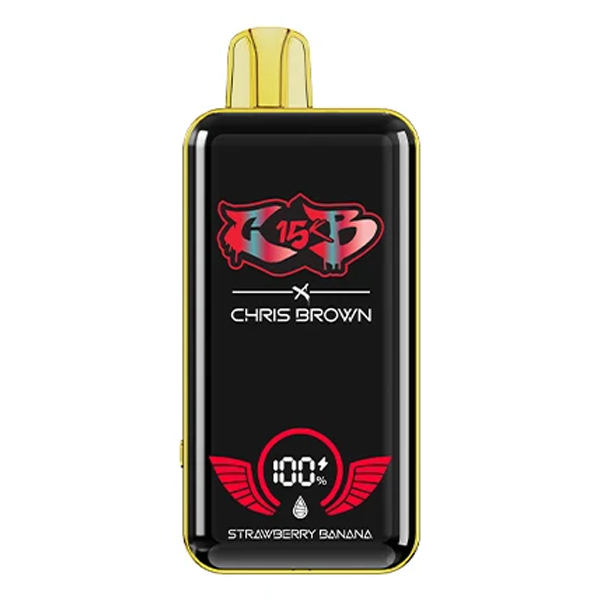 Chris Brown 15K Strawberry Banana