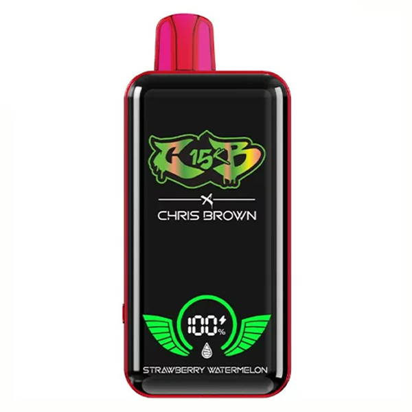 Chris Brown 15K Strawberry Watermelon 