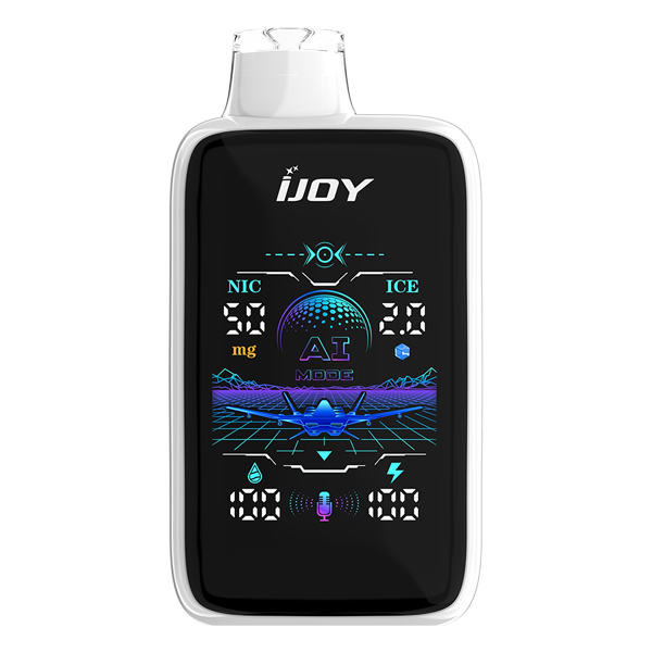 iJoy Uranus 40k White Gummy