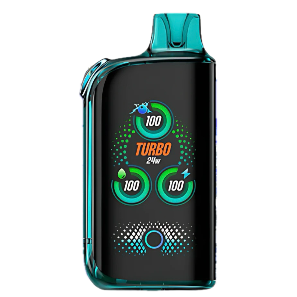 Waka Burst 36000 Blue Razz Ice