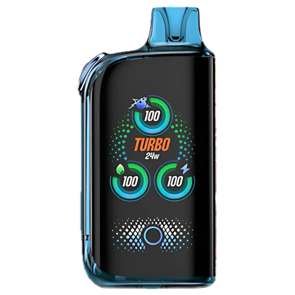 Waka Burst 36000 Blueberry Splash