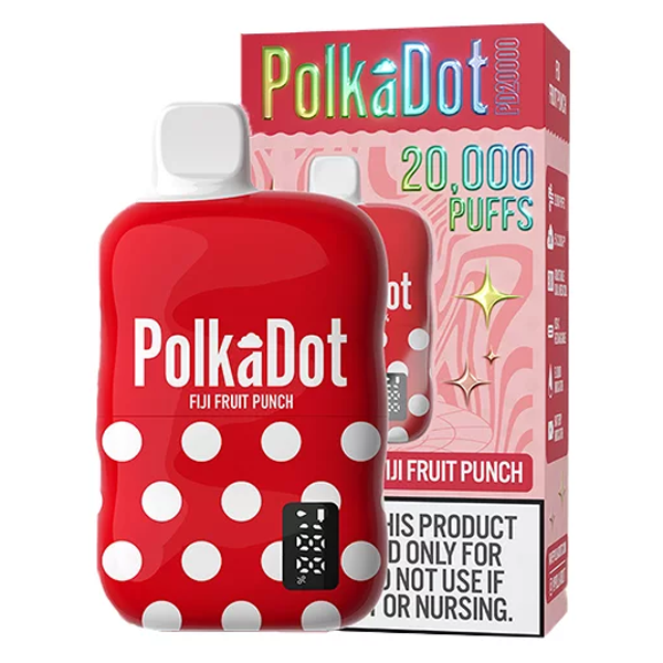 Polka Dot Fiji Fruit Punch