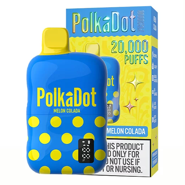 Polka Dot Melon Colada