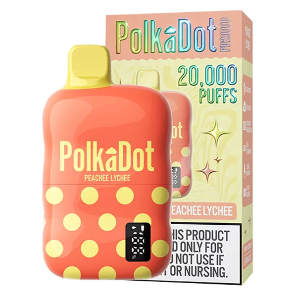 Polka Dot Peachee Lychee