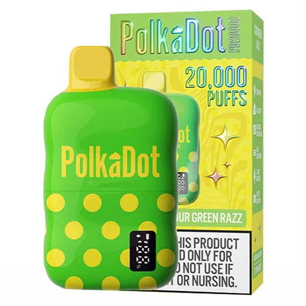 Polka Dot Sour Apple Razz