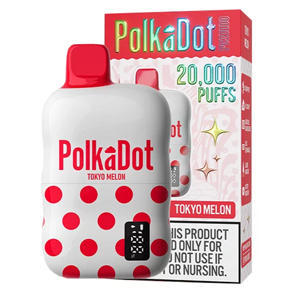 Polka Dot Fiji Tokyo Melon