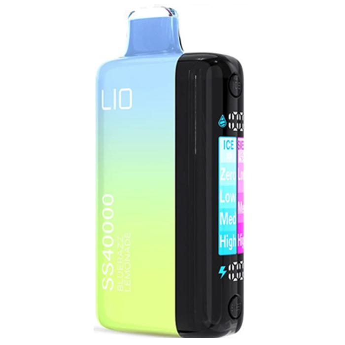 Lio SS40000 Bluerazz Lemonade