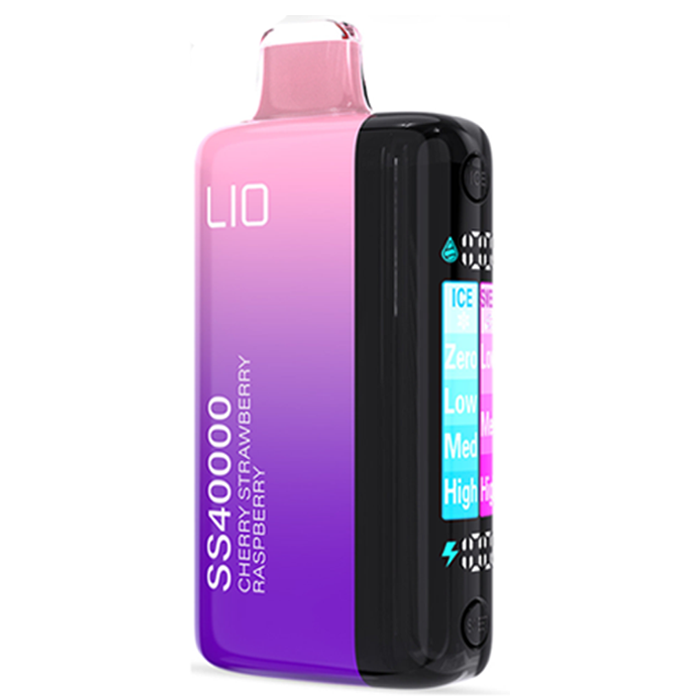 Lio SS40000 CherryStrawberryRasp